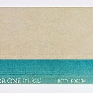 Vintage 1987 First Edition Sex for One The Joy of Selfloving Betty Dodson New